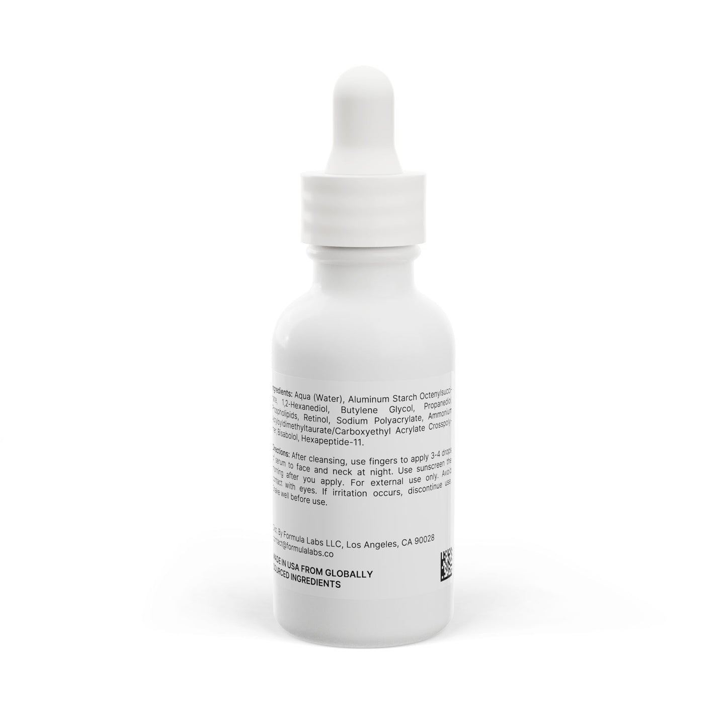 Retinol and Peptide - Face Serum